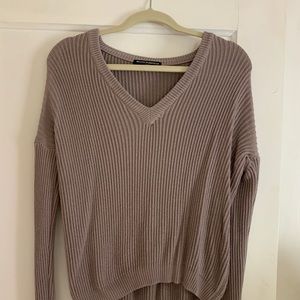 Brandy Melville light purple sweater